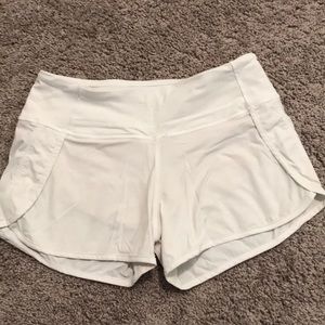 Running shorts